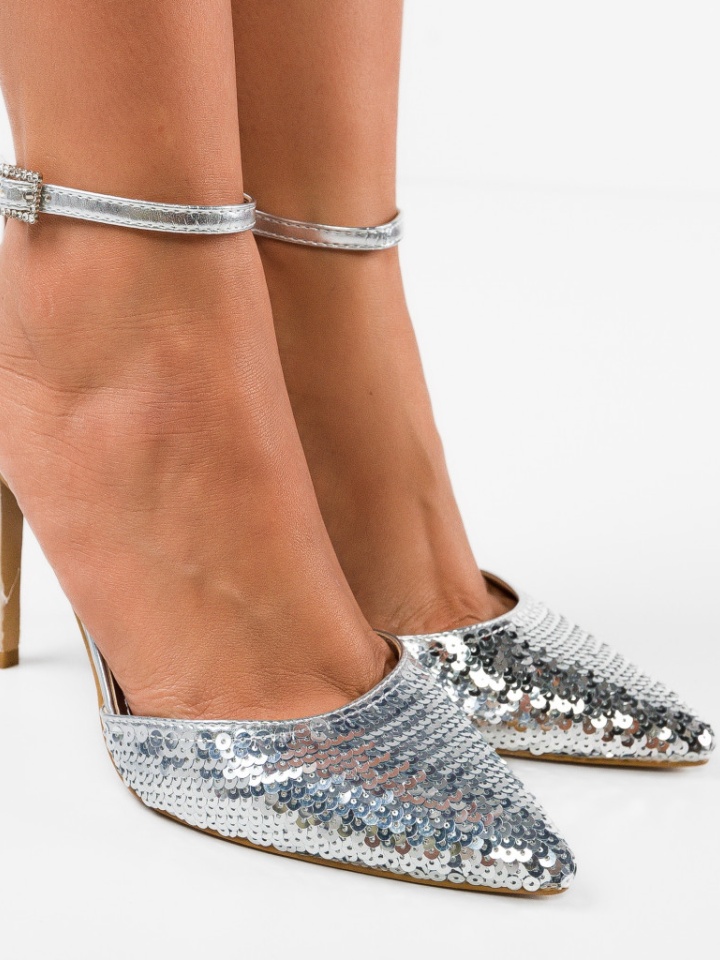 Pantofi dama Zhelimi Mov