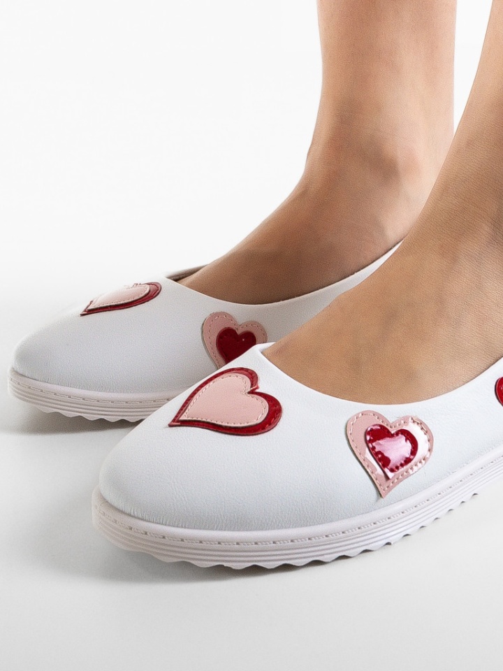 Espadrile Casual Miamore Albe