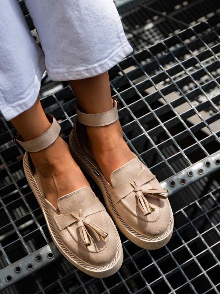 Pantofi Casual Kalin Print