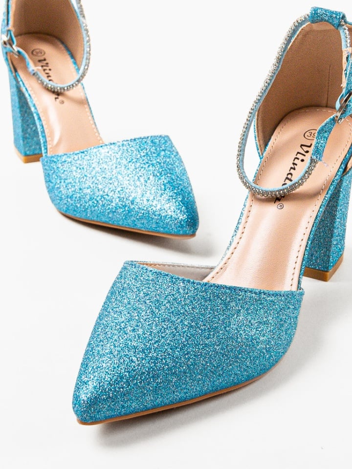 Pantofi dama Virginia Albastri