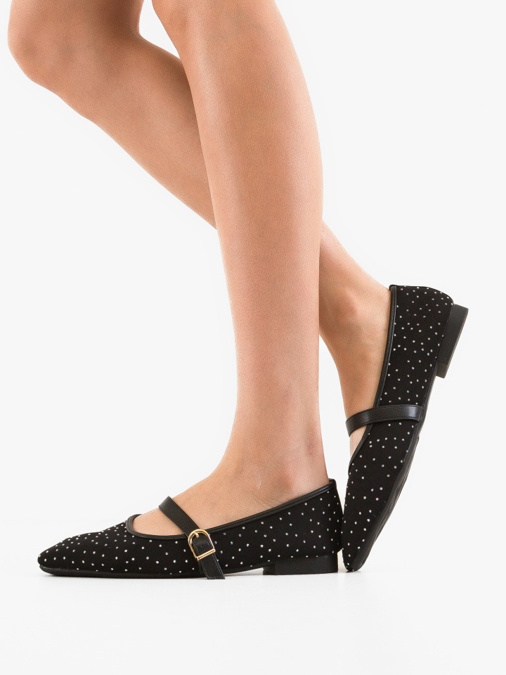 Balerini dama Deyla Gri