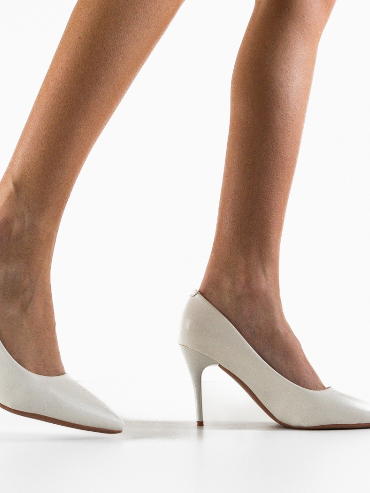 Pantofi cu toc Danube Roz