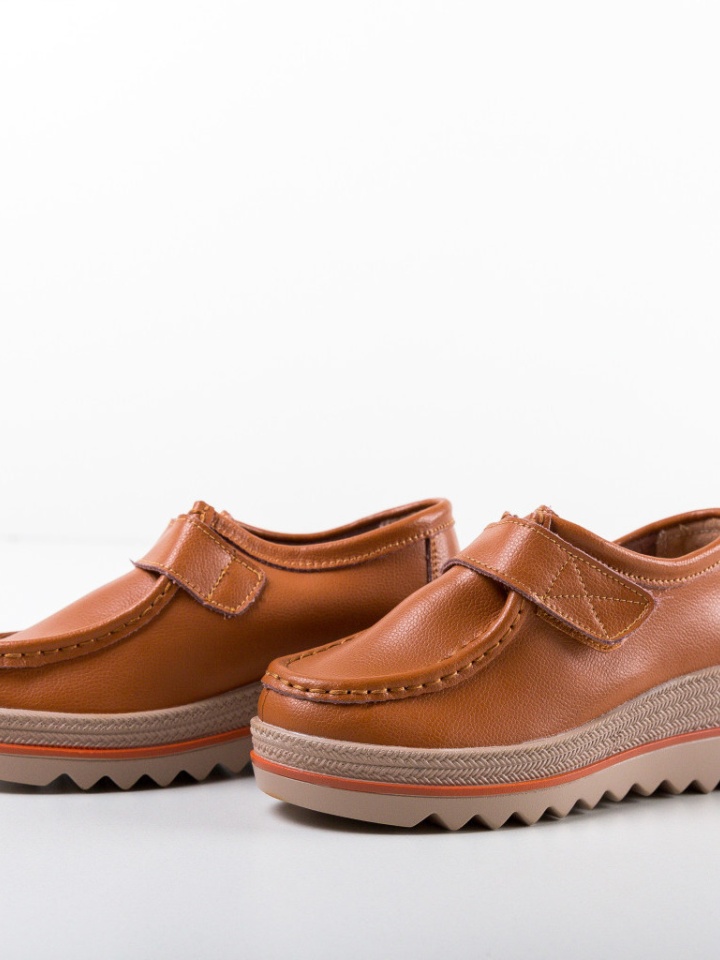 Pantofi Casual Straif Bej 2