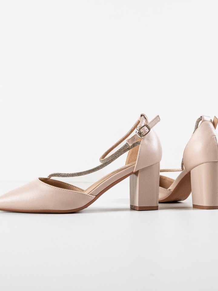 Pantofi cu toc Zayat Fuchsia