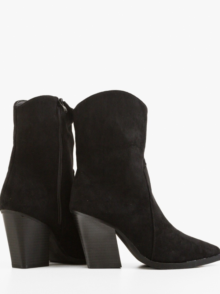 Botine dama Vela Negre
