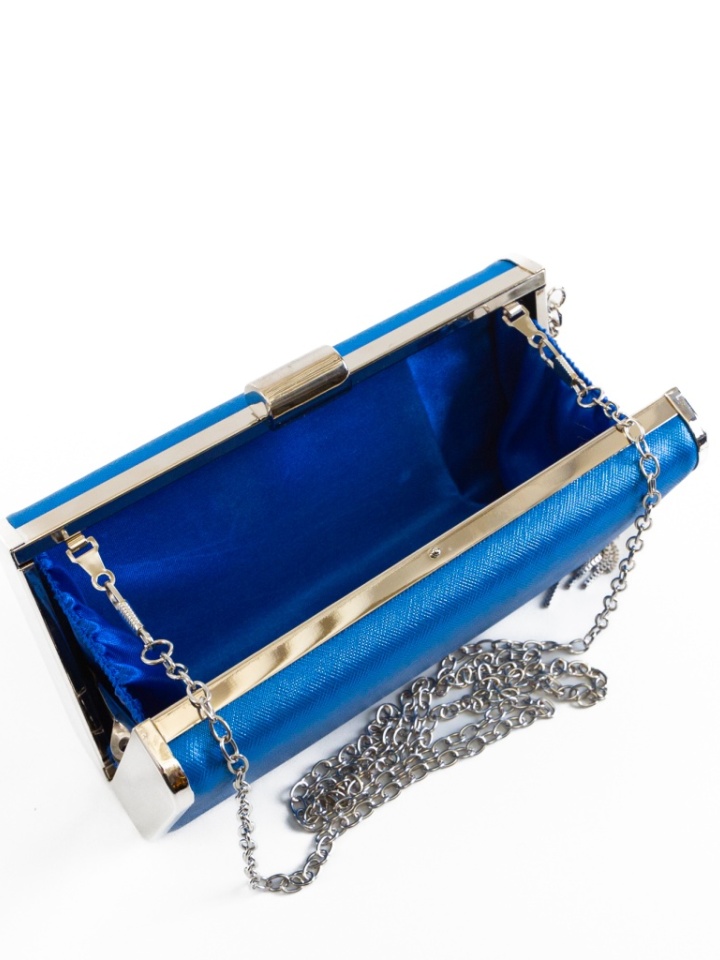 Geanta plic Jamna Argintii