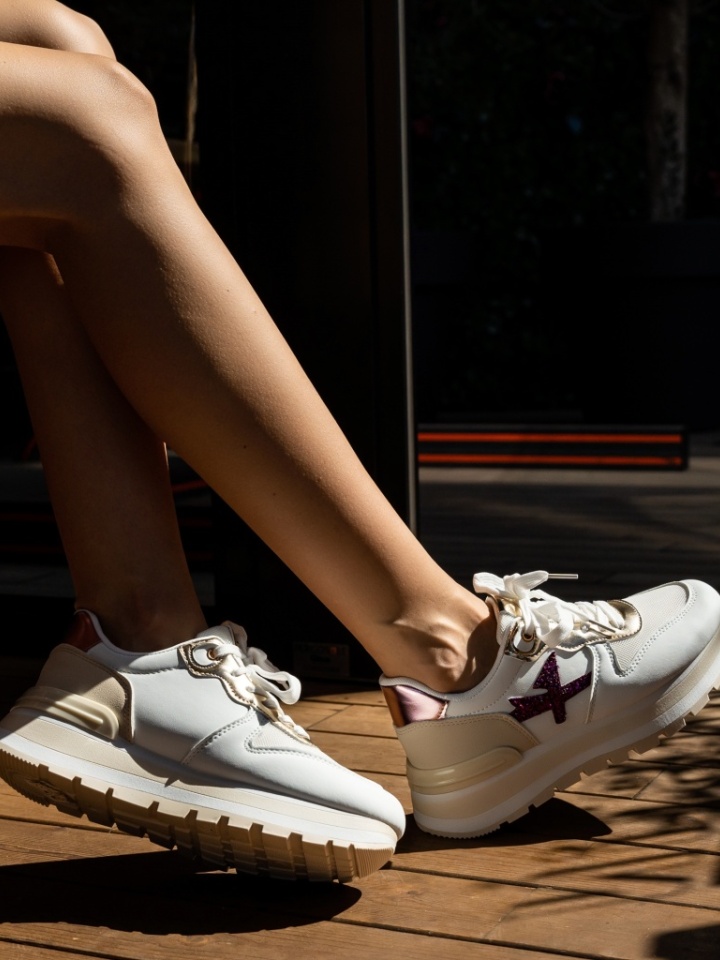 Pantofi Sport Keiro Roz