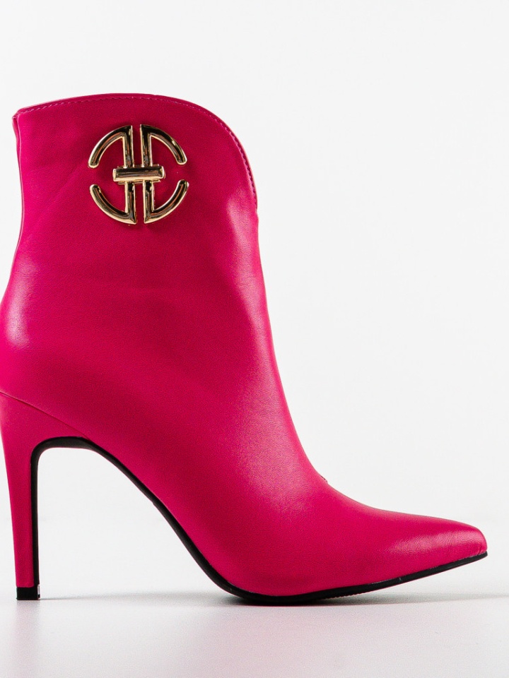 Botine dama Cassia Fuchsia