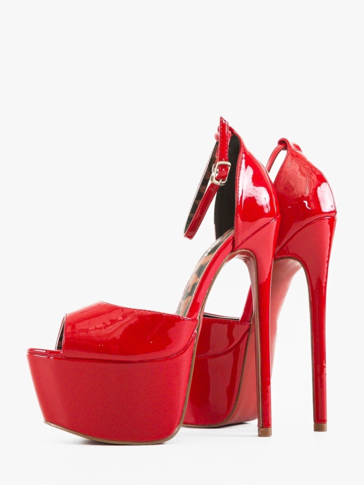 Sandale cu toc Ninesa Negre 2