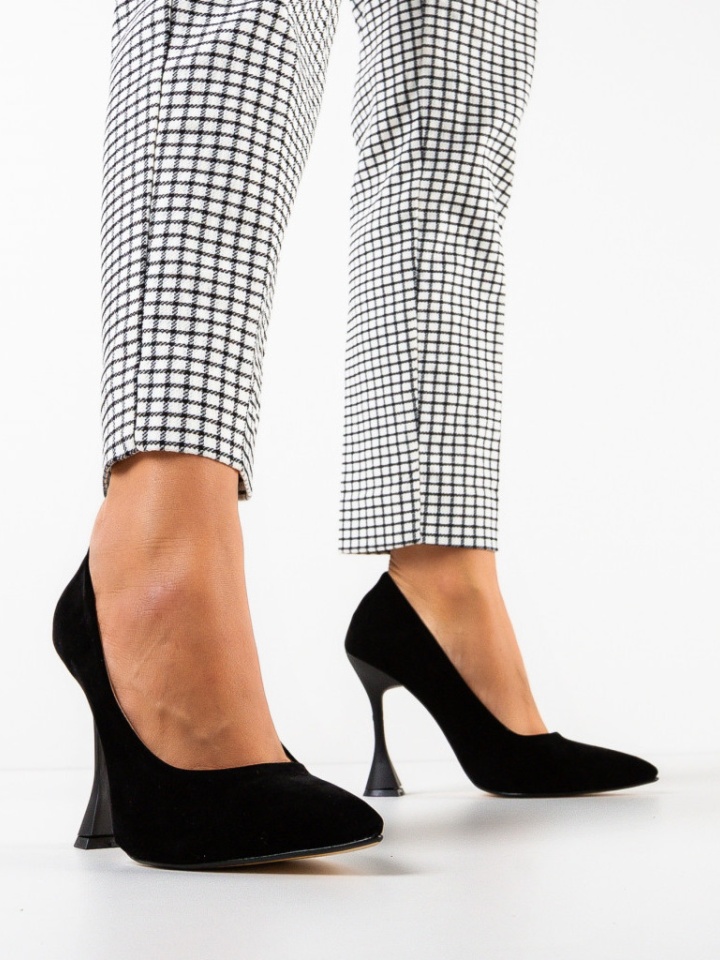 Pantofi dama Lavek Negri