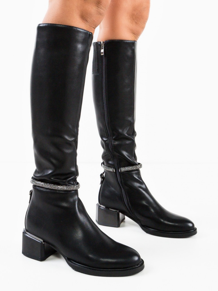 Cizme dama Benna Negre