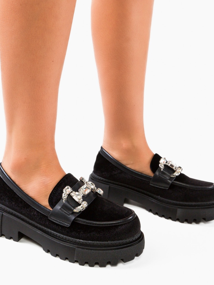 Pantofi Casual Adkins Negri