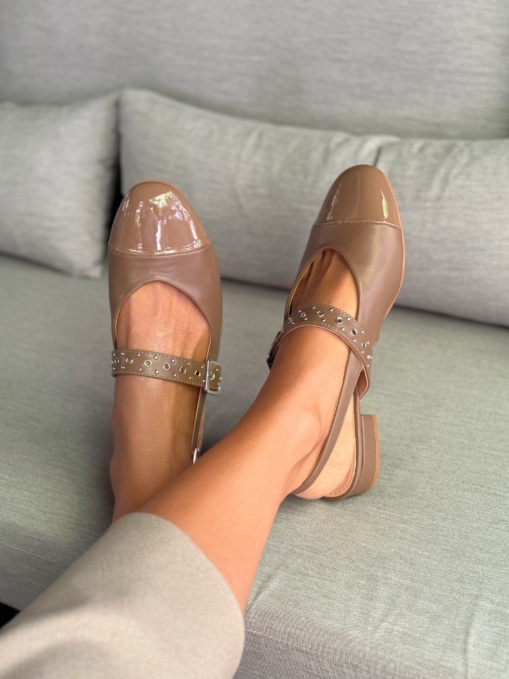 Balerini dama Andaluz Khaki