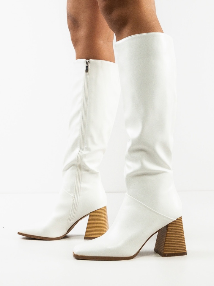 Cizme dama Elle Albe