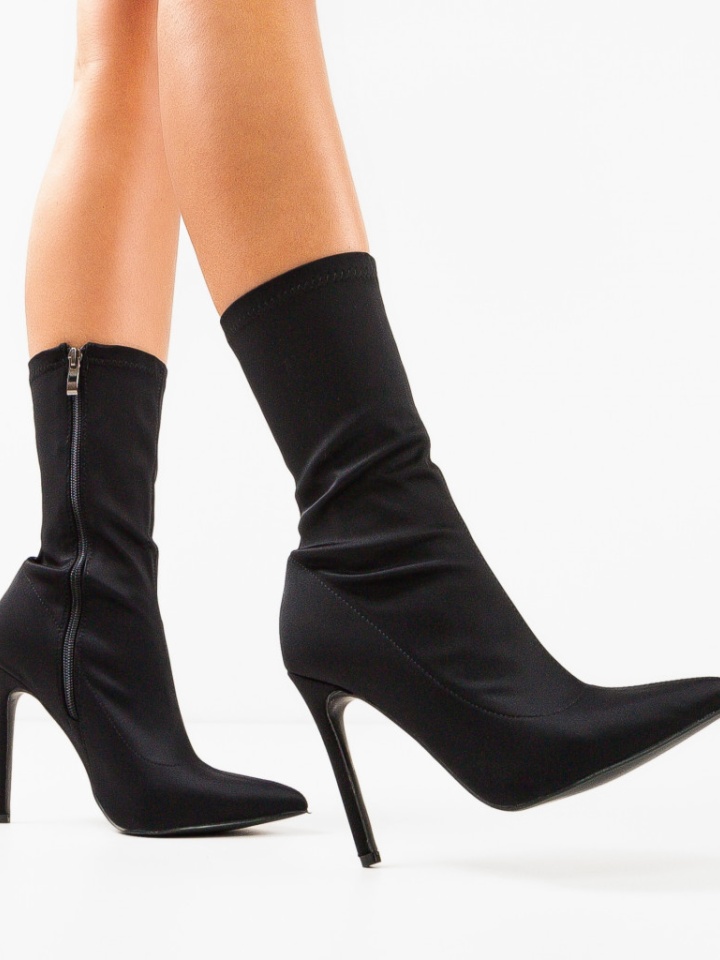 Botine dama Broome Negre