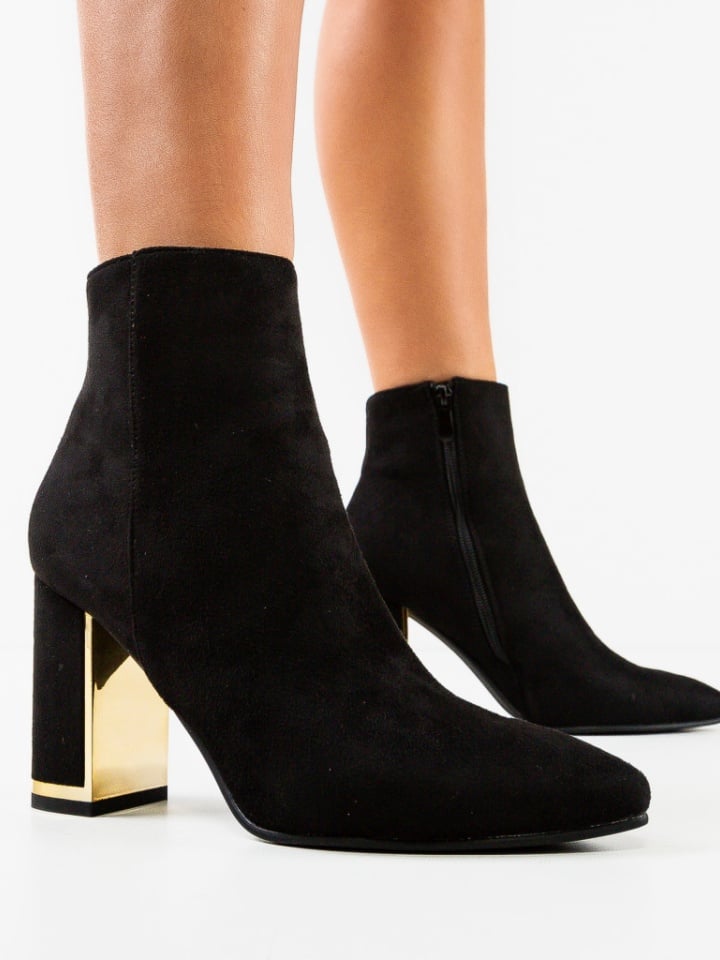 Botine dama Avant Negre