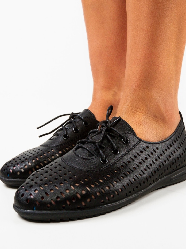 Pantofi casual dama Conwa Negri