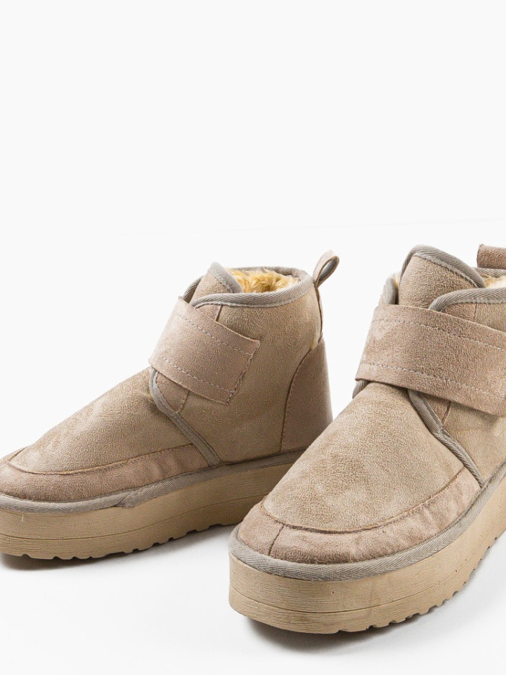 Cizme tip Ug Bamen Bej