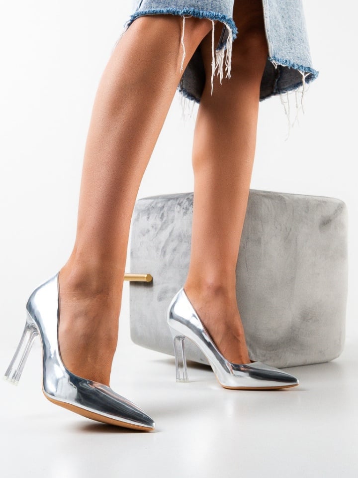 Pantofi dama Aple Roze