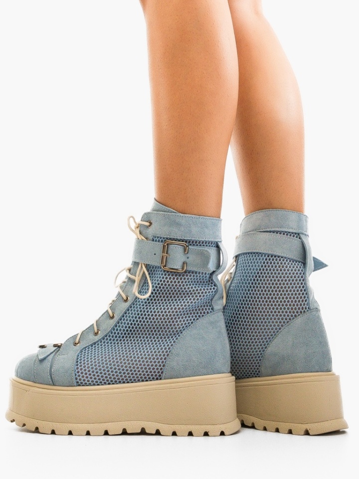 Ghete dama Koron Albastre