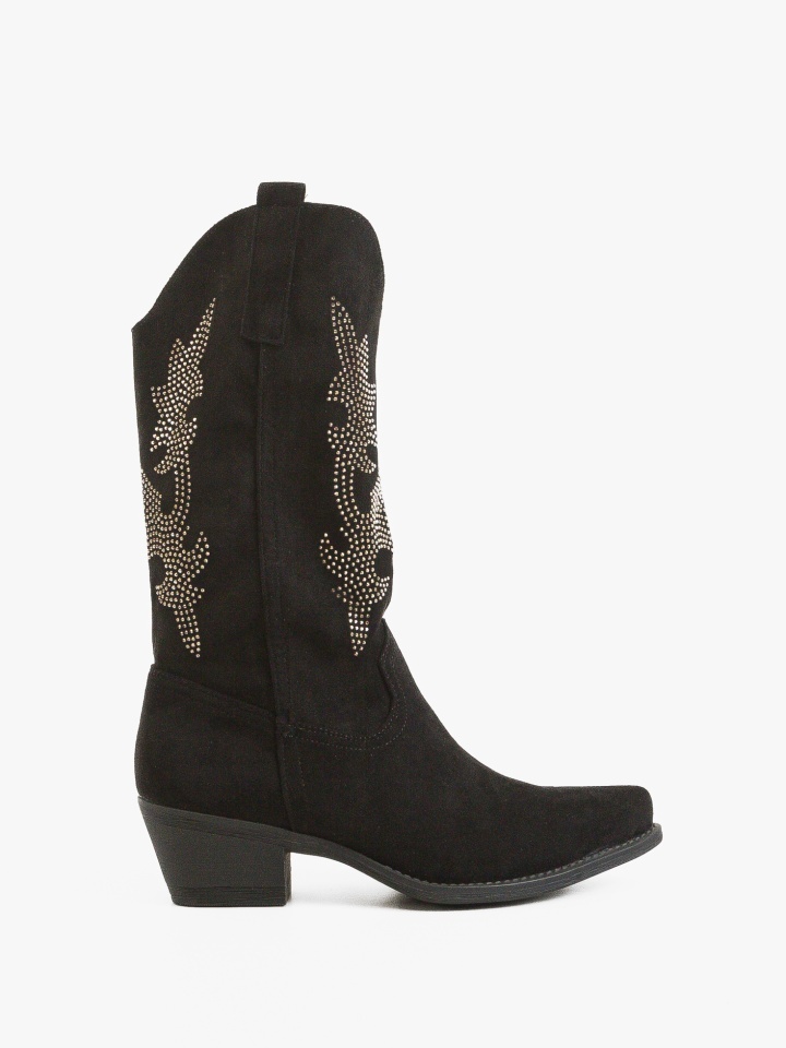 Cizme dama Kaitlyn Negre