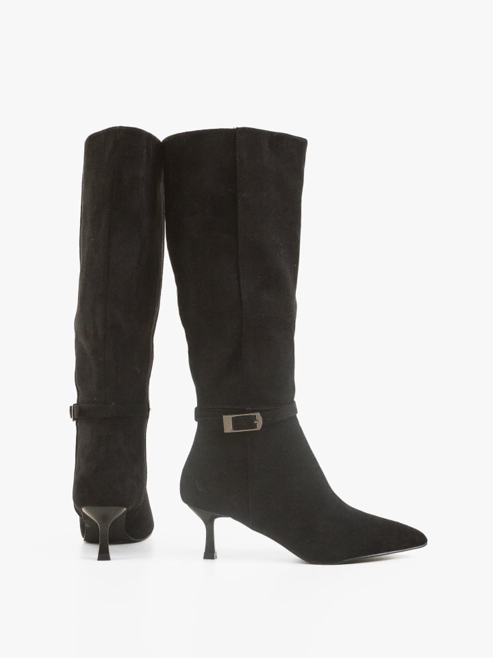 Cizme dama Mose Negre