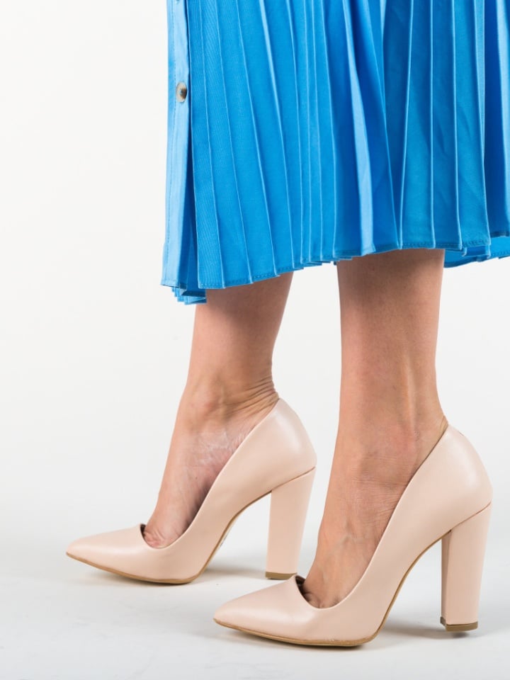 Pantofi Sunshine Nude