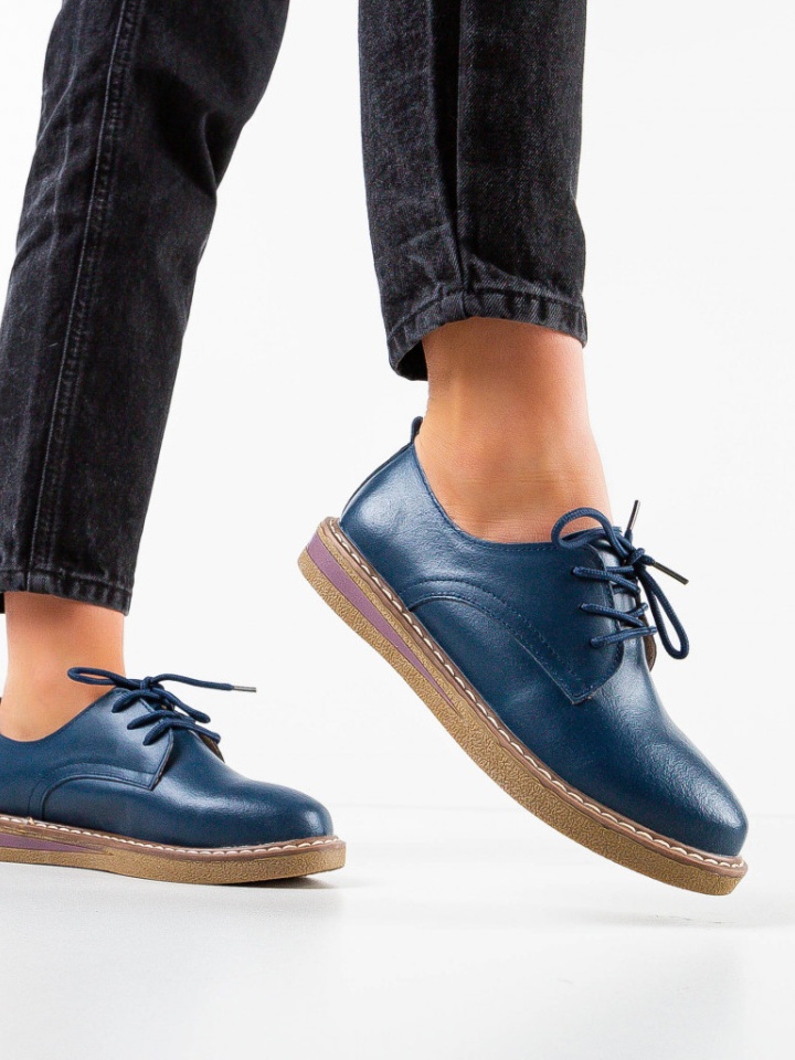 Pantofi Casual Doria Bleumarin