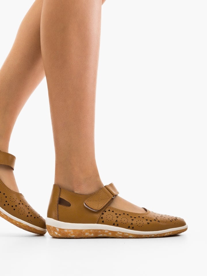 Pantofi Casual Silka Albe