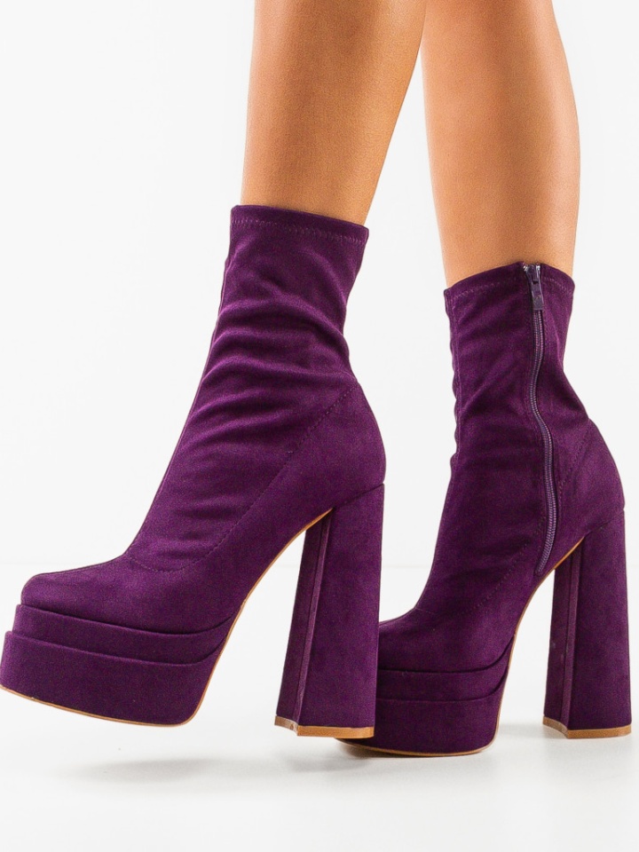 Botine dama Byron Mov