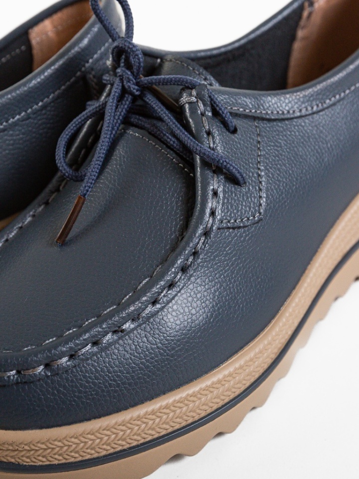 Pantofi Casual Sag Bleumarin