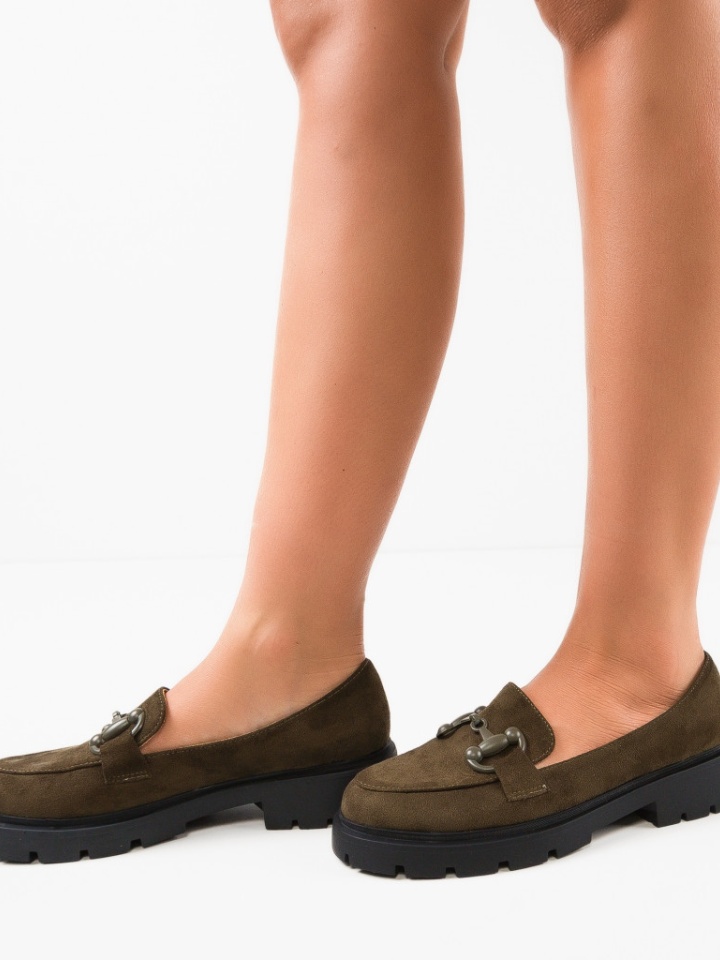 Pantofi Casual Rotnest Khaki 2