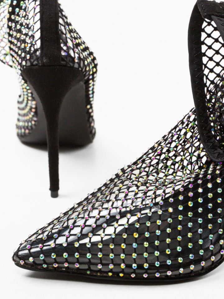 Botine dama Sherisse Negre