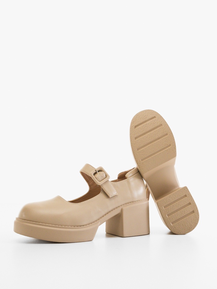 Pantofi dama Kratos Bej