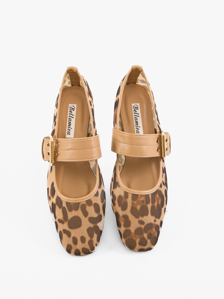 Balerini dama Duffy Bej