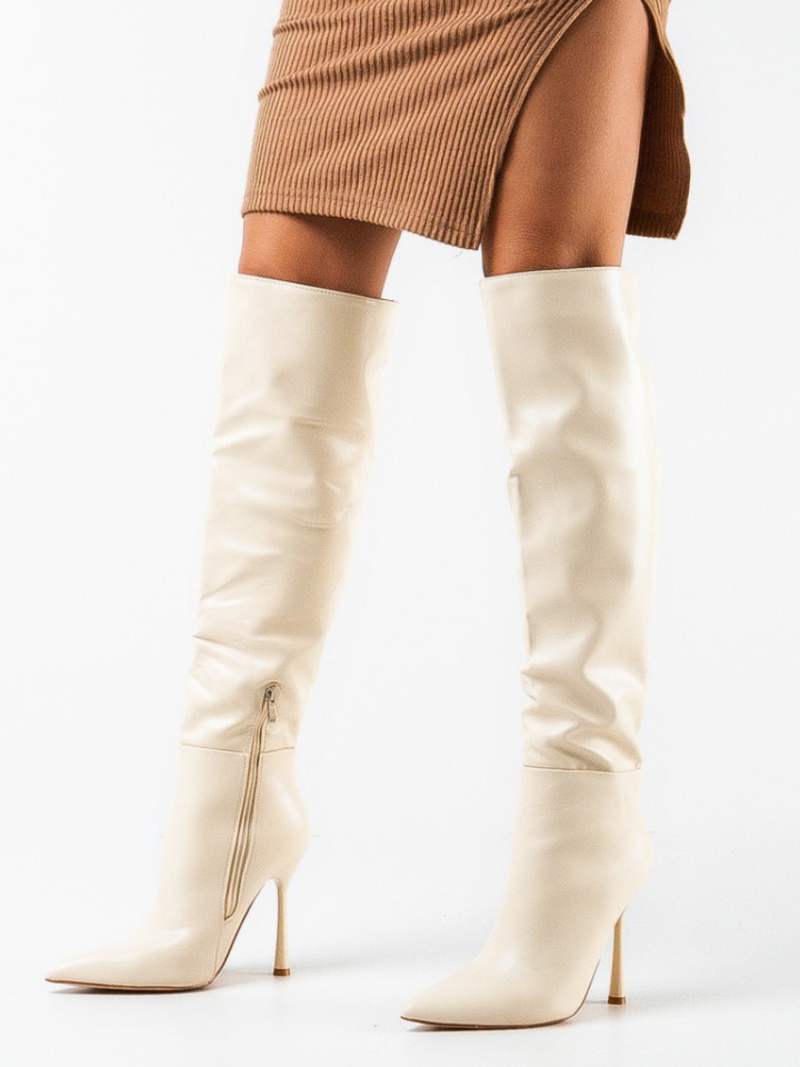 Cizme dama Hogani Bej