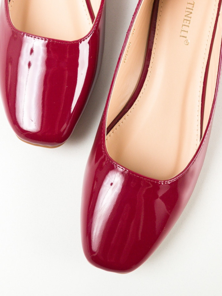 Balerini dama Product Argintii