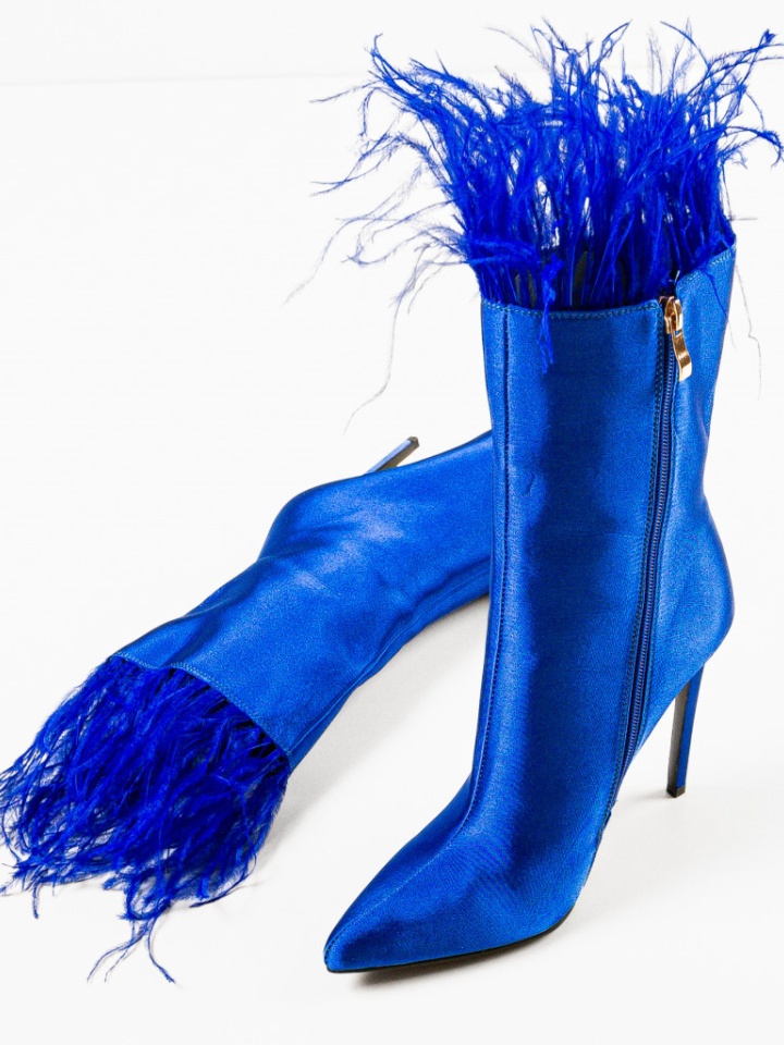 Botine dama Fuery Bej