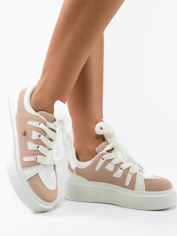 Sneakers dama Zohai Khaki