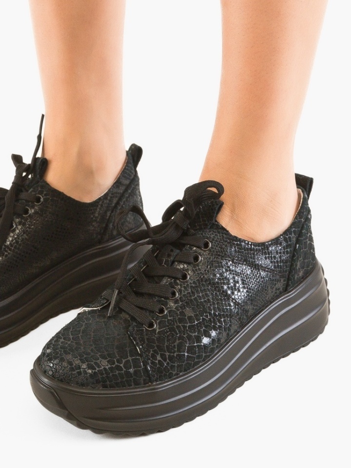 Pantofi Casual Myhos Argintii