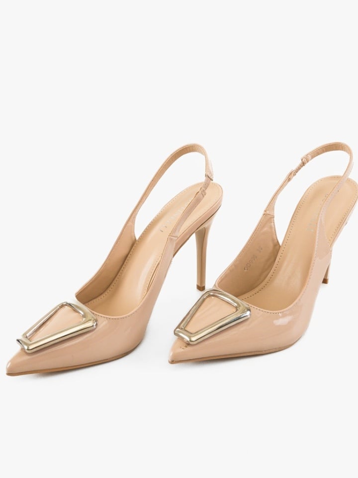 Pantofi dama Malas Argintii