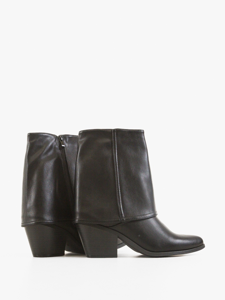 Botine dama Ballar Albe