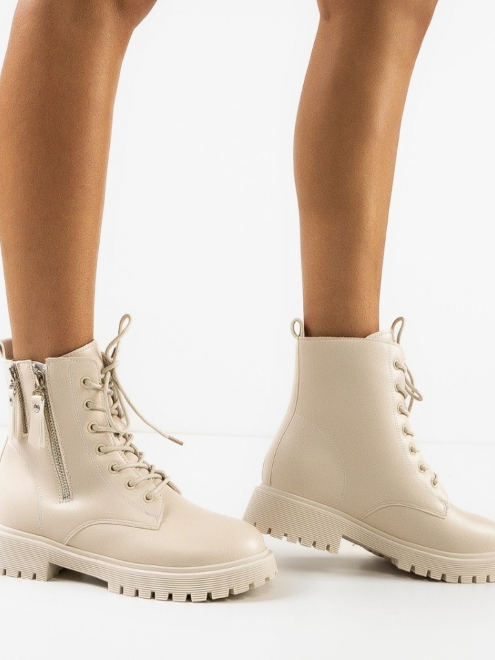 Ghete dama Logolo Bej