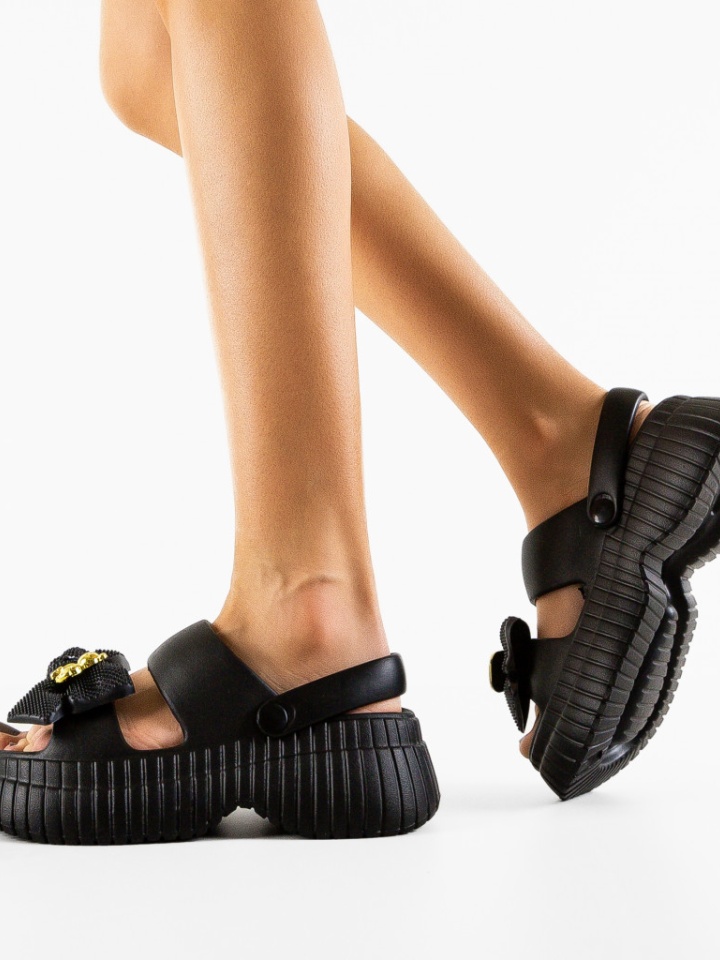 Papuci dama Beutel Roz