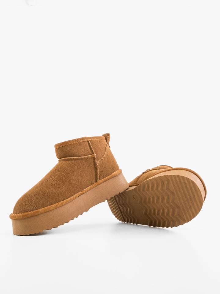 Cizme tip Ug Adaluzia Camel