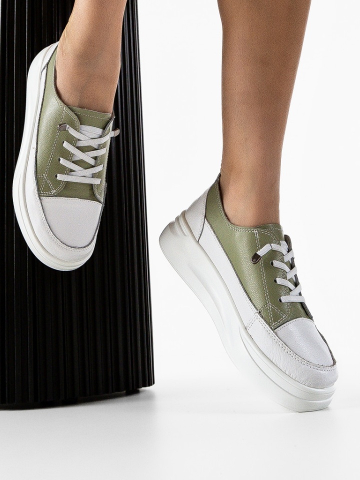 Pantofi Casual Fyrya Verzi