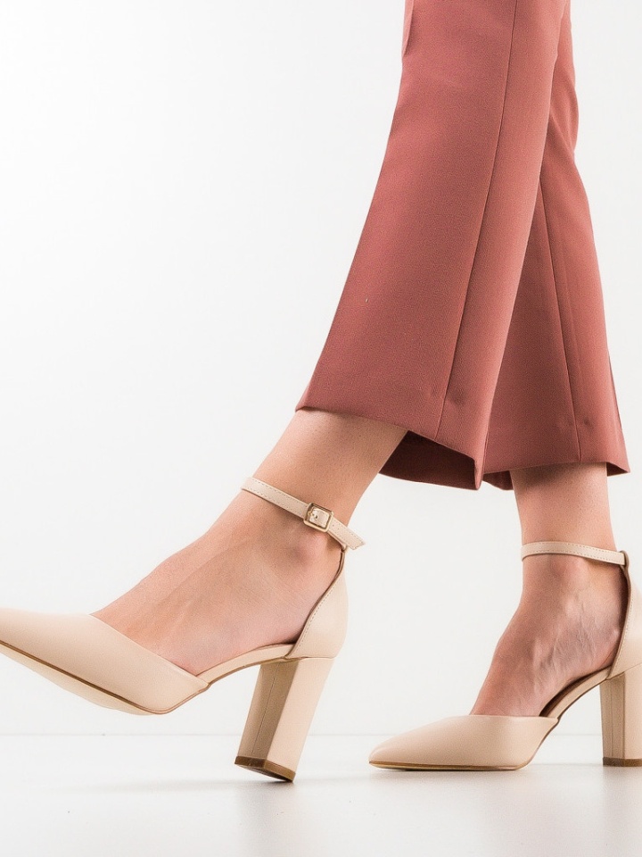 Pantofi dama Swarte Nude