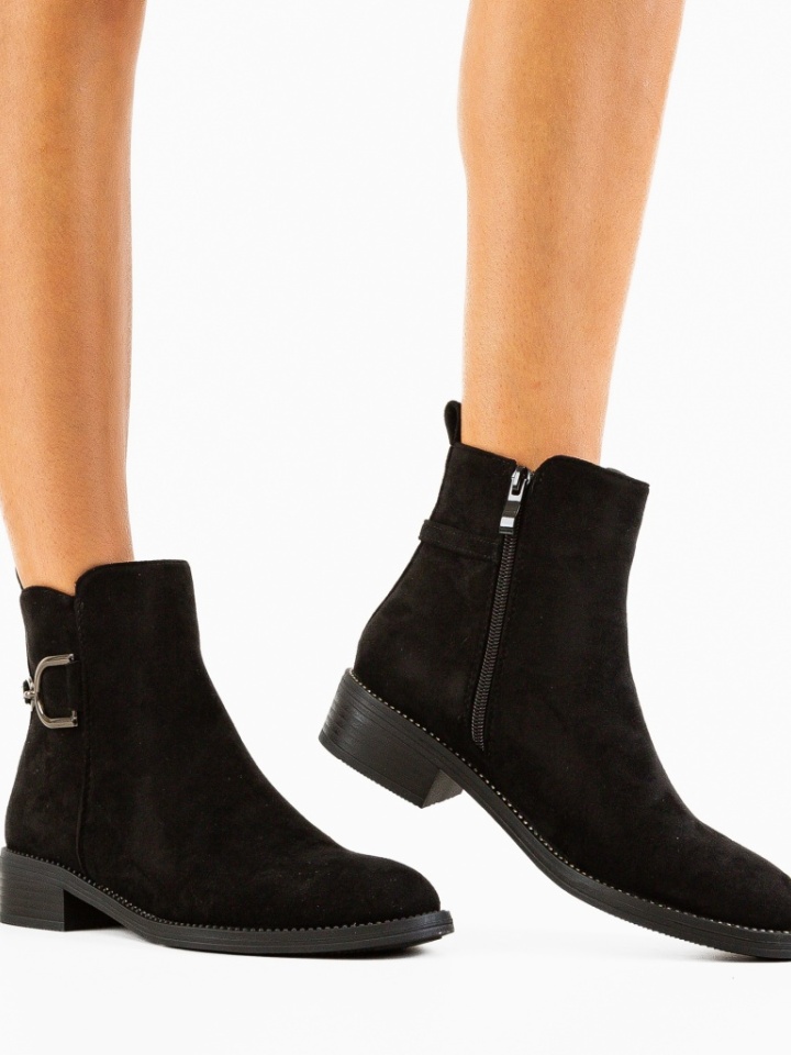 Ghete dama Warner Negre