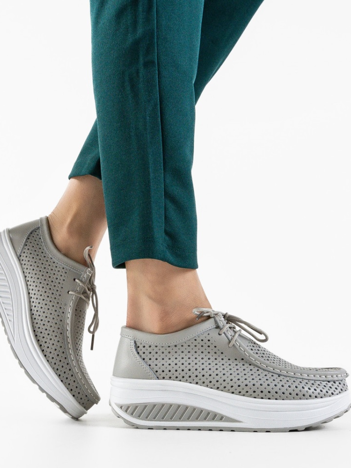 Pantofi Casual Baroco Albastri 2