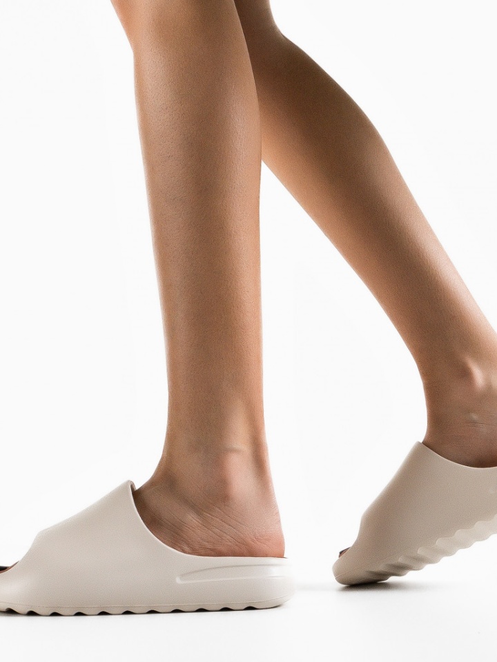 Papuci dama Elise Portocalii